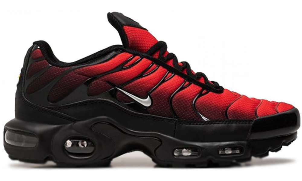 Nike Air Max Plus TN Black Red